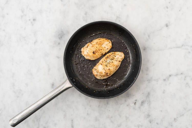 Cook the Chicken