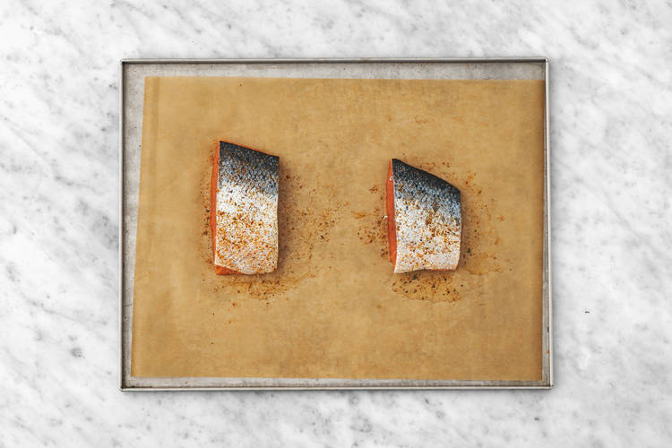Into the Oven