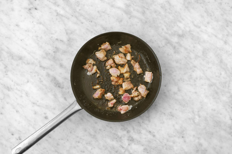 Fry the Chicken and Onion