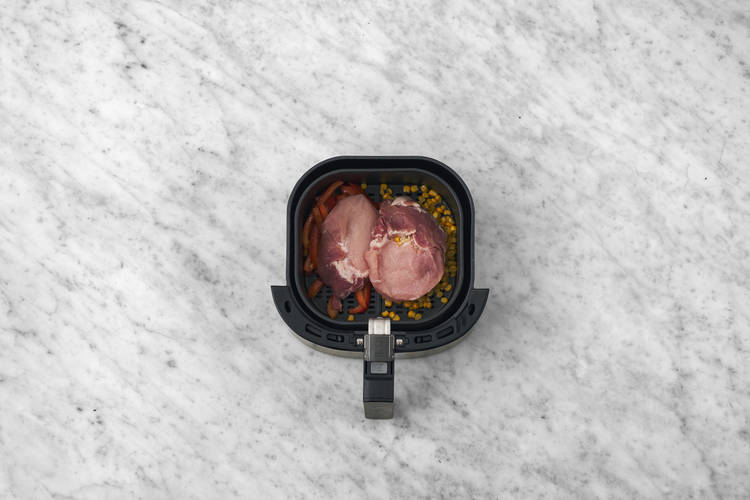 Get Everything in the Air Fryer