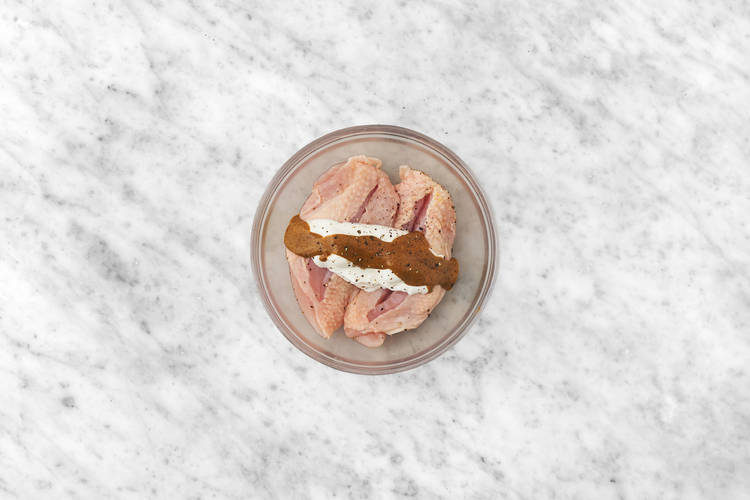 Marinate the Chicken