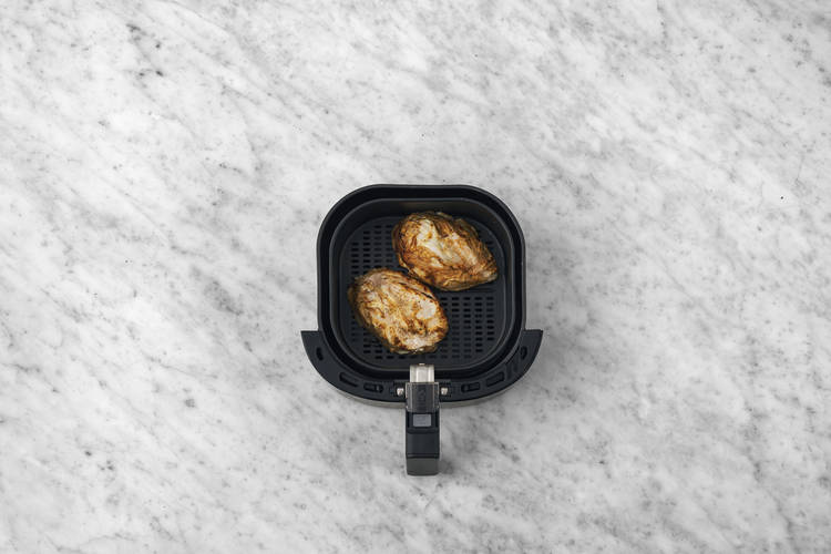 Time for the Chicken