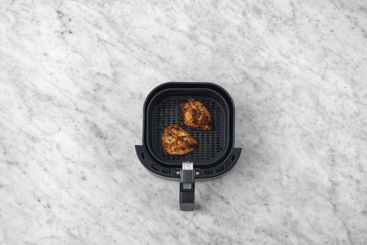 Fry the Chicken