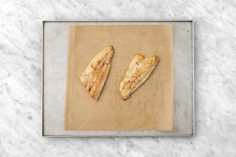 Bake the Basa