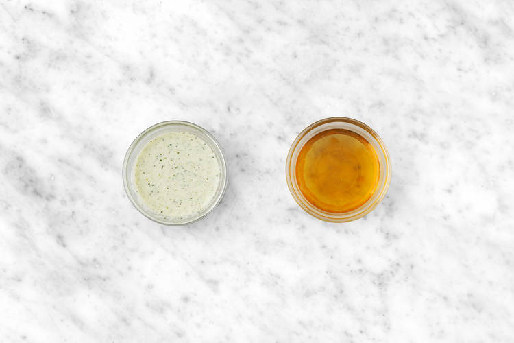 Make the Dressing