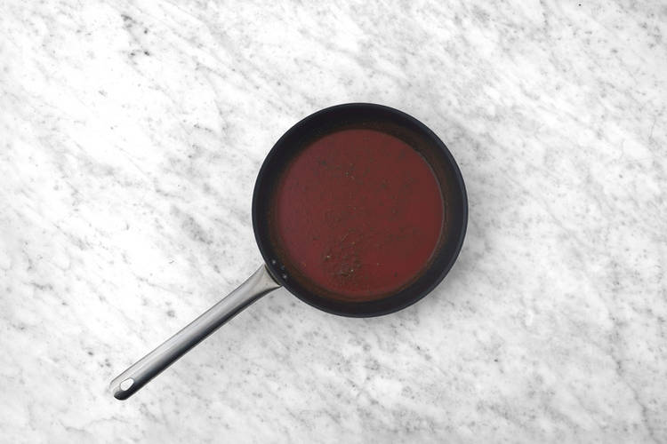 Simmer the Sauce