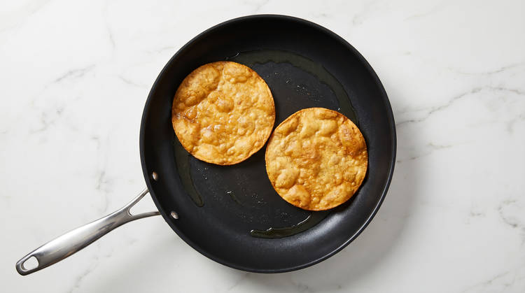 Fry Tortillas