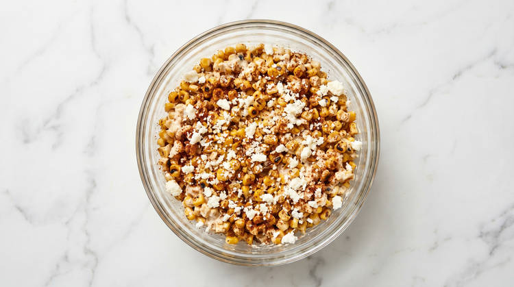 Char Corn & Make Esquites