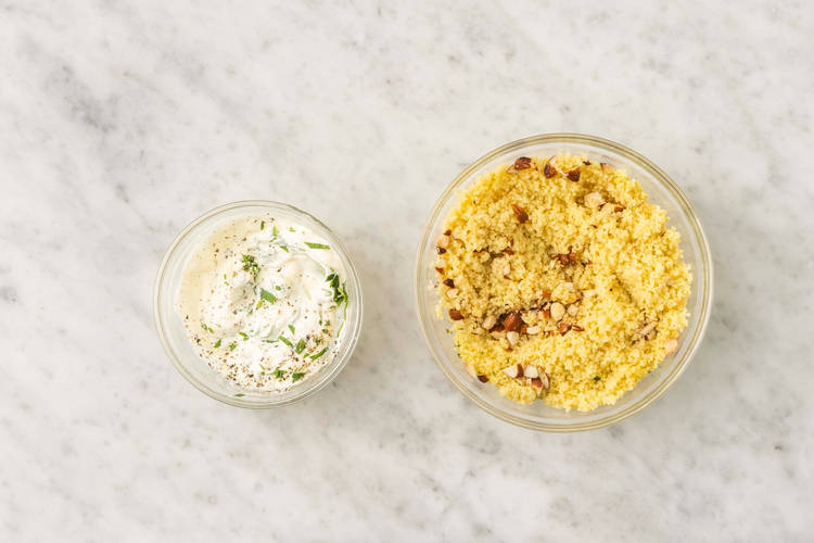 Bland couscous