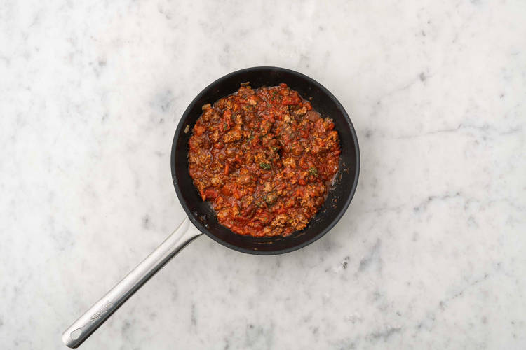 Lav plantebolognese