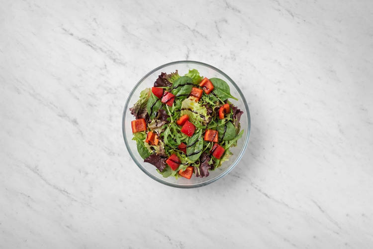 Blanda sallad