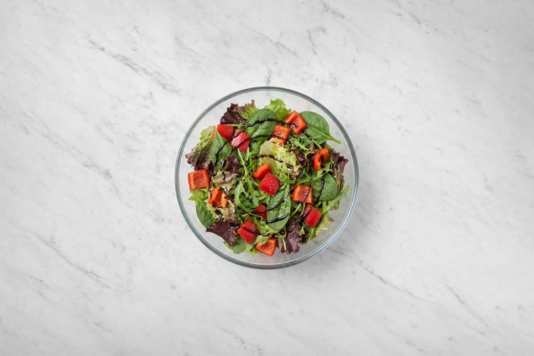 Blanda sallad