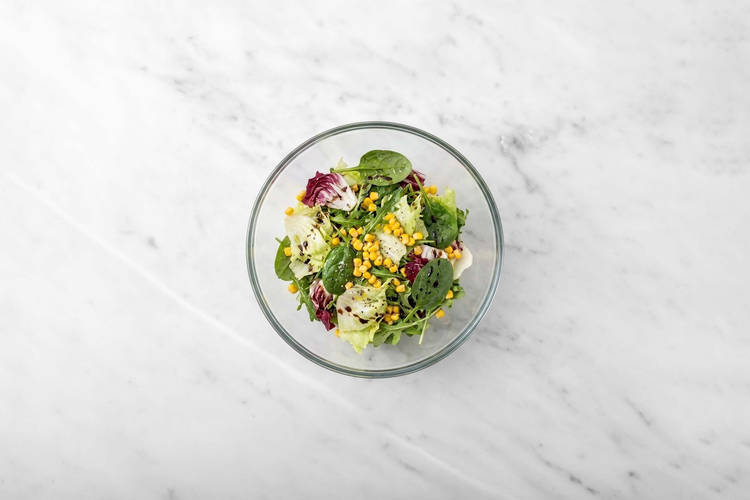 Gör sallad
