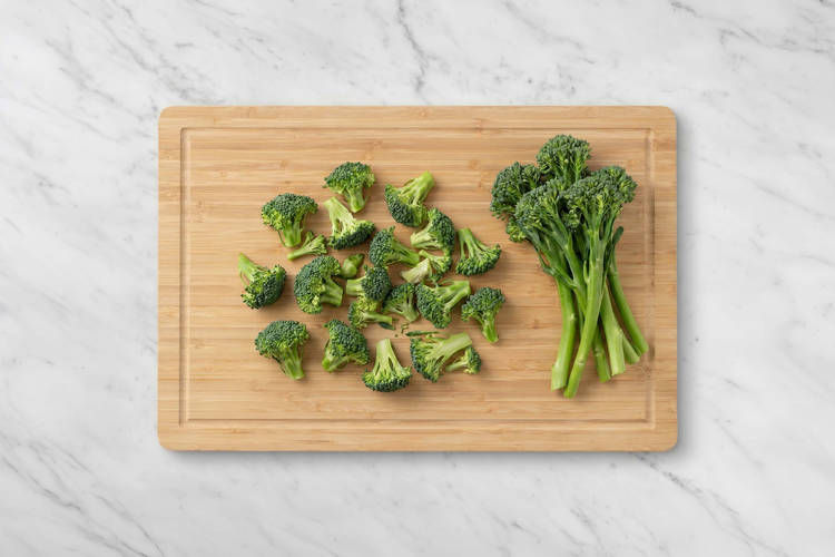 Forbered broccolini