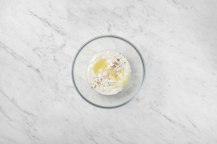 Blanda yoghurtdressing