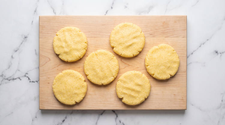Shape Arepas