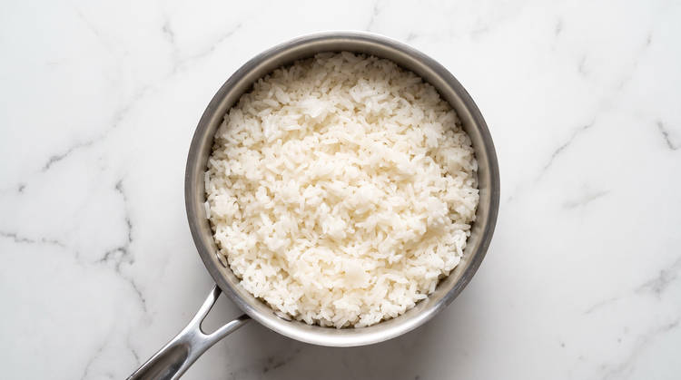 Prep & Cook Rice