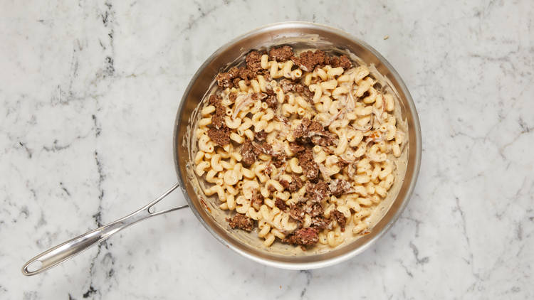 Finish Sauce & Toss Pasta