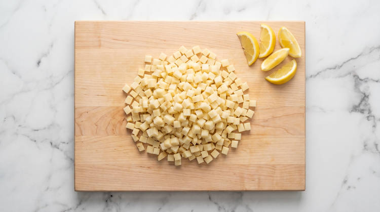 Prep & Make Lemon Aioli