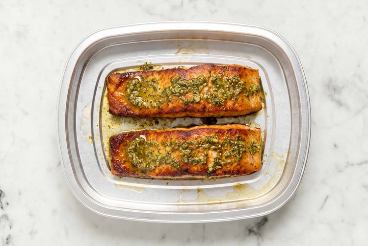 Roast Salmon