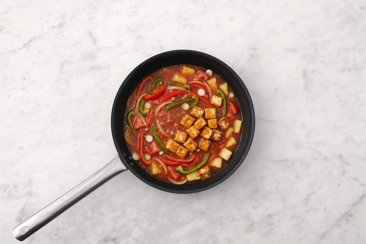 Tilsett tofu