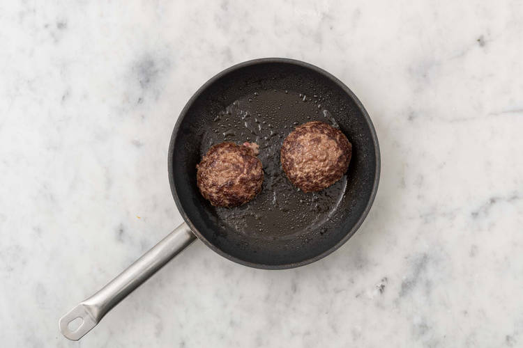 Cook Impossible® Burger Patties