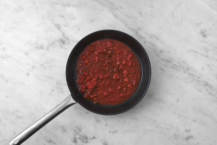 Make sauce