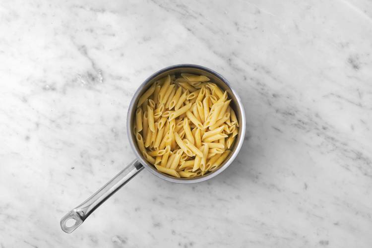 Cook penne
