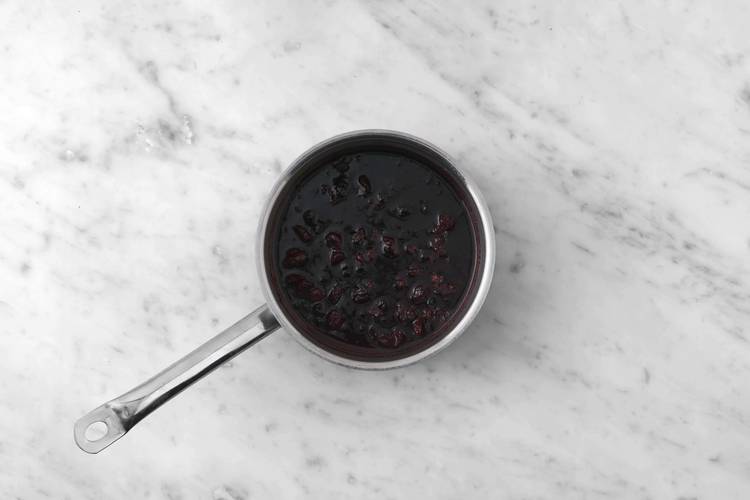 Préparer et mélanger le chutney