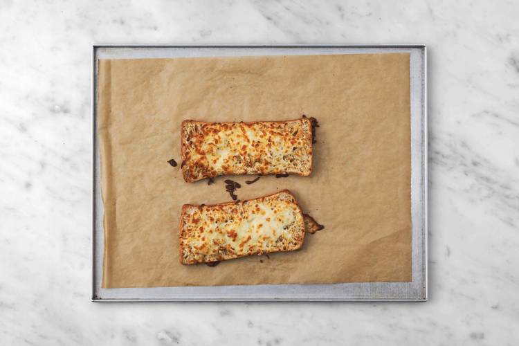 Toast buns