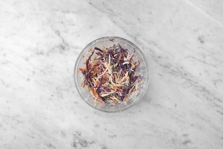 Make coleslaw