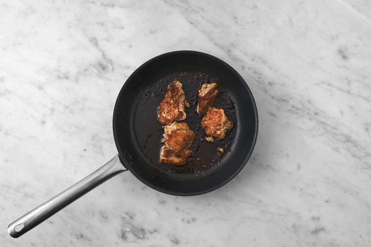 Préparer et cuire le poulet
