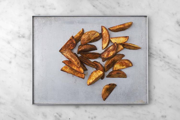 Rôtir les pommes de terre
