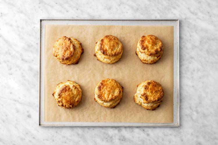 Former et cuire les scones