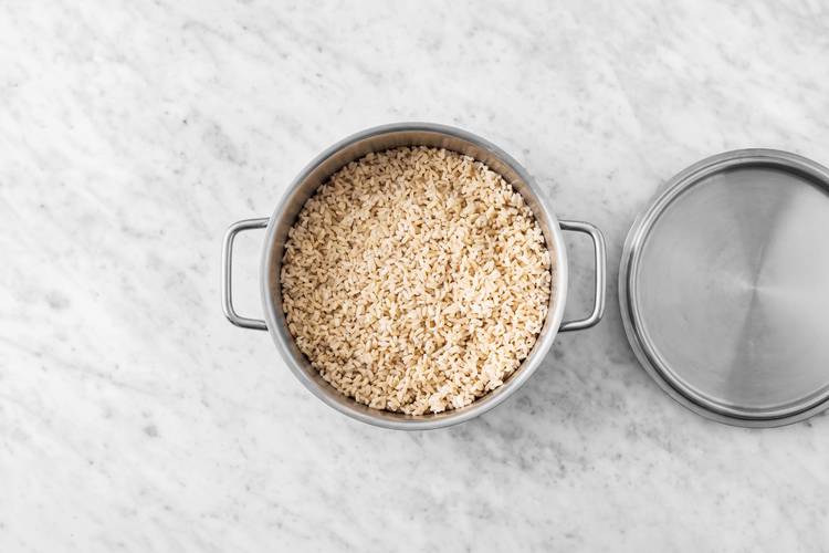 Cook rice
