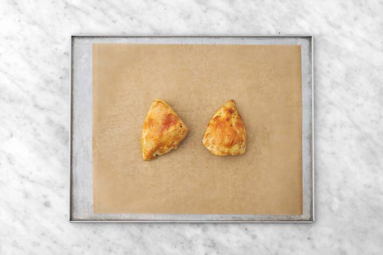 Roast chicken
