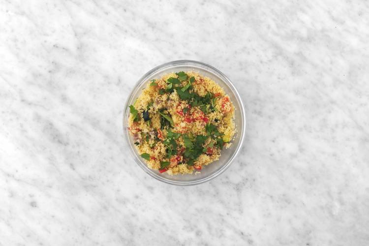 Finish couscous