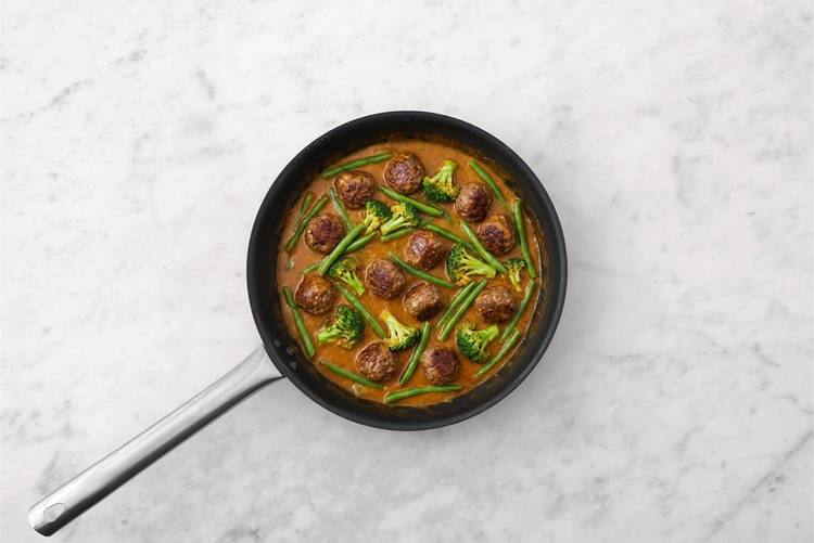 Make the curry