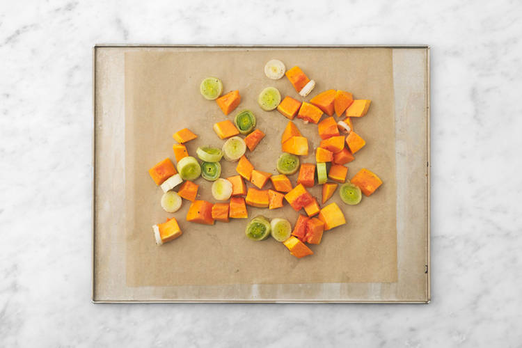 Roast the veggies 