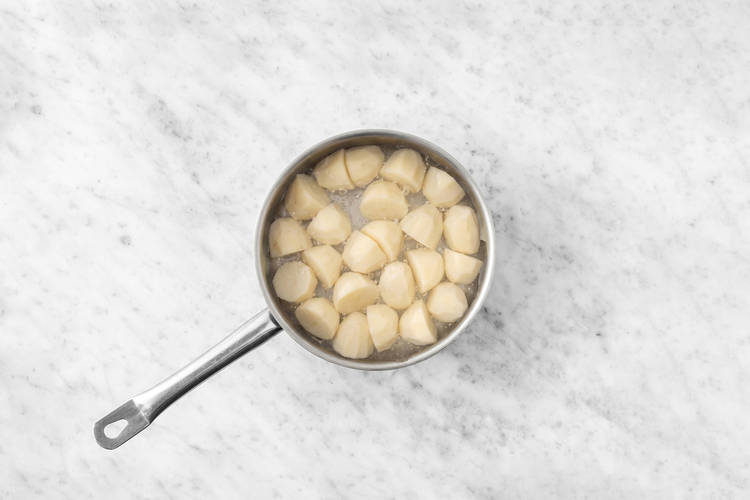 Make the mash