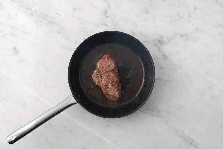 Cook the chicken