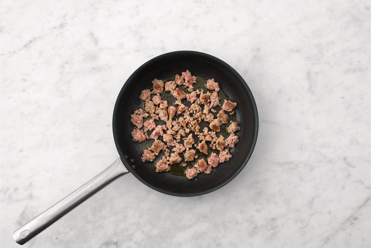 Cook the mince