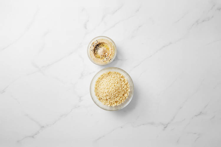 Get prepped & make the couscous