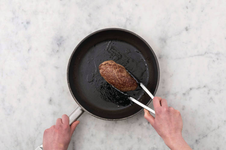 Cook the beef