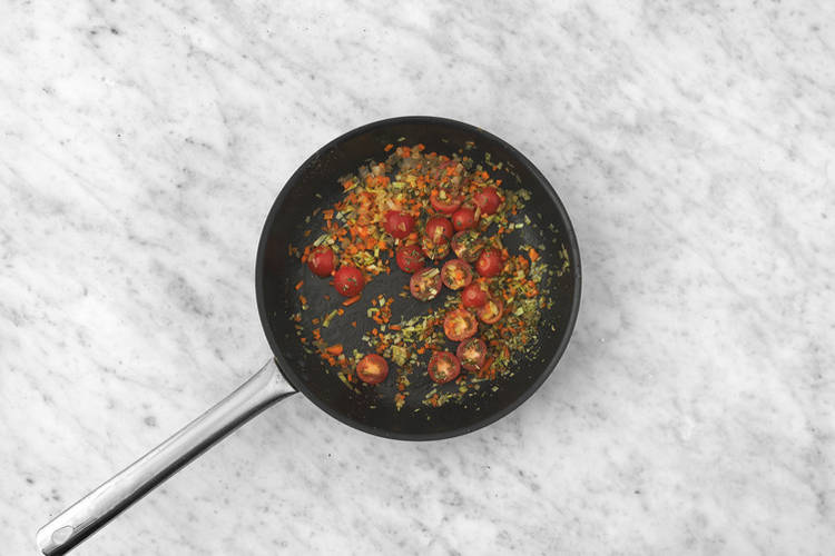 Start the pasta