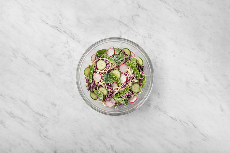Toss the slaw