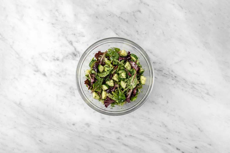 Toss the salad
