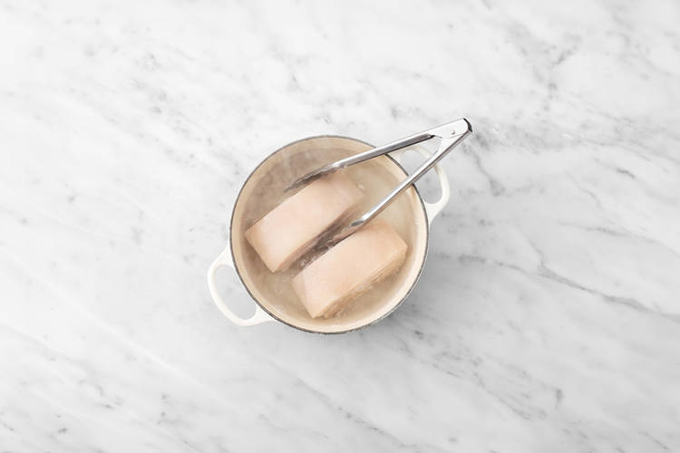 Prep the chicken