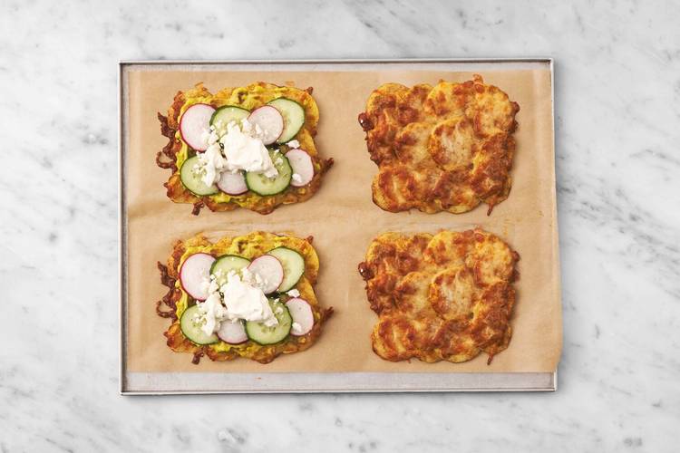 Sandwiches belegen
