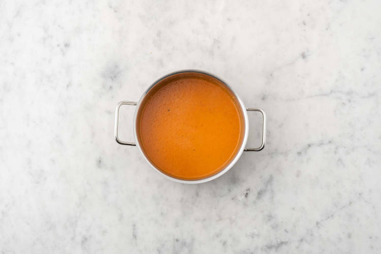 Apprêter la soupe